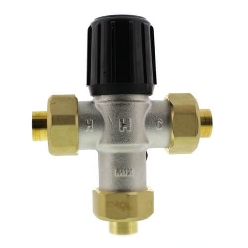 RESIDEO Honeywell AM100R-US-1 1/2 Sweat Union Mixing Valve