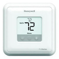 Honeywell TH1110D2009U Pro T1 Series 20 - 30VAC 1-Heat/1-Cool LCD Display Non-Programmable Thermostat