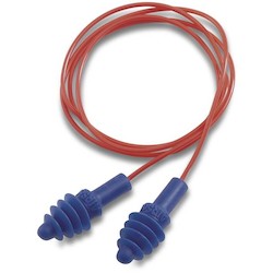 Honeywell DPAS-30R Red Polycord, Polybagged EAR - PLUG DISPOSABLE