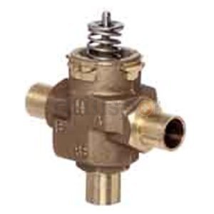 Honeywell VCZMA7100 3-way 1/2 sweat valve