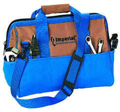 Imperial TB52 15 Pocket Professional Tool Bag with Strap