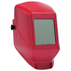 Jackson Safety 14977 Fix Shade HSL 100 Welding Helmet, Red, 4 Units / Case