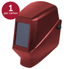 Jackson Safety 14977 Fix Shade HSL 100 Welding Helmet, Red, 4 Units / Case