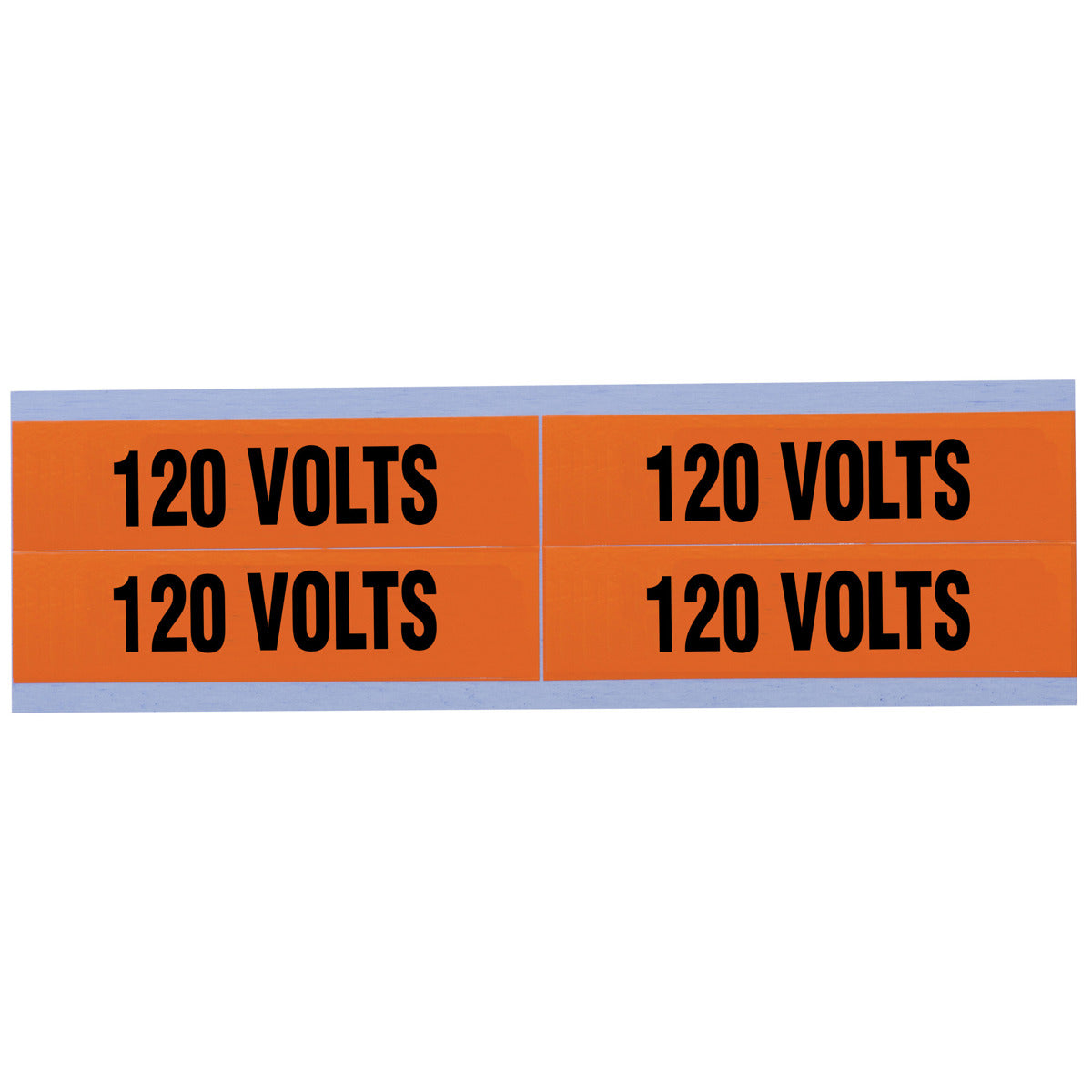 Ideal 44-353 Marker Card Voltage And Conduit Medium Size 1-1/8 IN Width