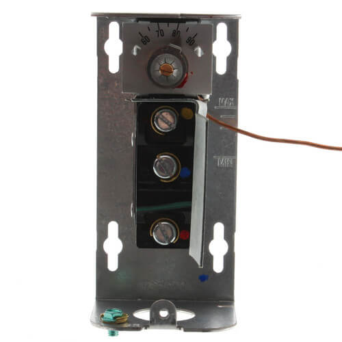 Johnson Controls A19CAC-1C SPDT Automatic Changeover w/ Strap-On Mounting (42 Capillary)