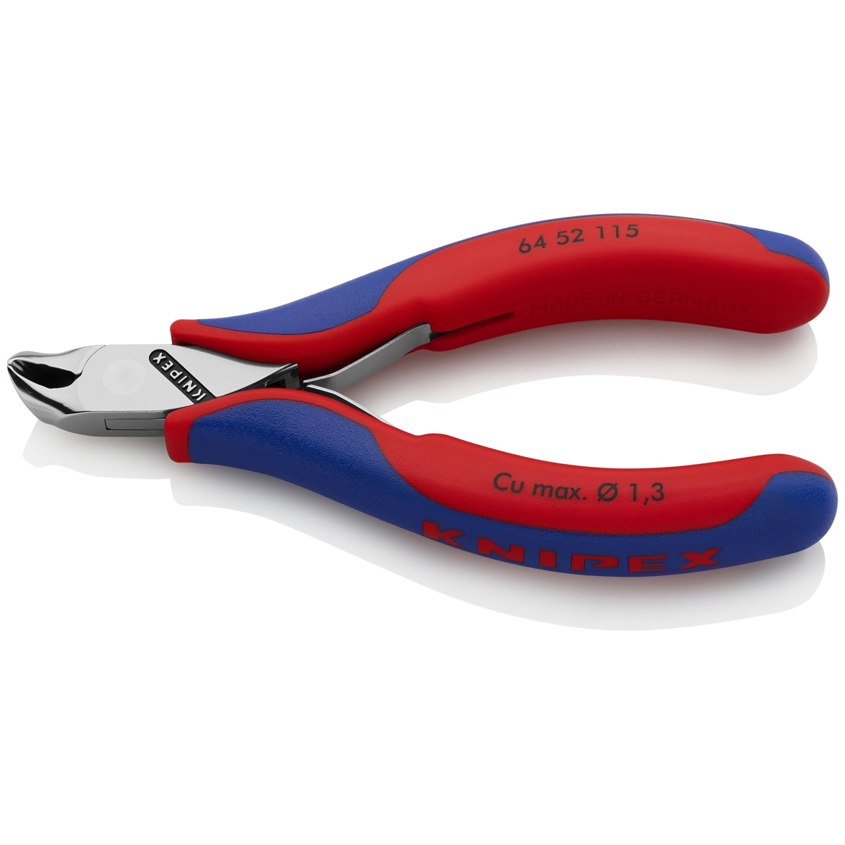 KNIPEX 6452115 Electronics End Cutting Nippers 4 1/2 in Flush