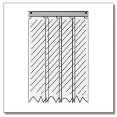 Kason 401SA8084484 Kason 401SA8084484 Strip Curtain-Easimnt