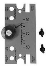 KMC Controls HPO-0061-10 Scaleplate for Vertical °F Thermostats