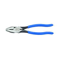 Klein Tools D2000-8 Lineman's Pliers Heavy-Duty Side Cutting 8-Inch