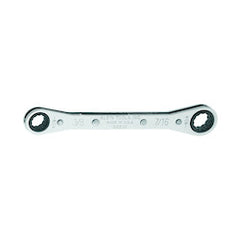 Klein 68201 Ratcheting Box Wrench 3/8 x 7/16-Inch