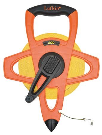 Lufkin FE200D 200 ft. Engineer's Tape Measure 1/2 Blade