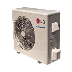 LG LS120HSV5 12000 BTU Ductless 22.7 SEER 1-Zone Air Conditioner/Inverter Heat Pump Package