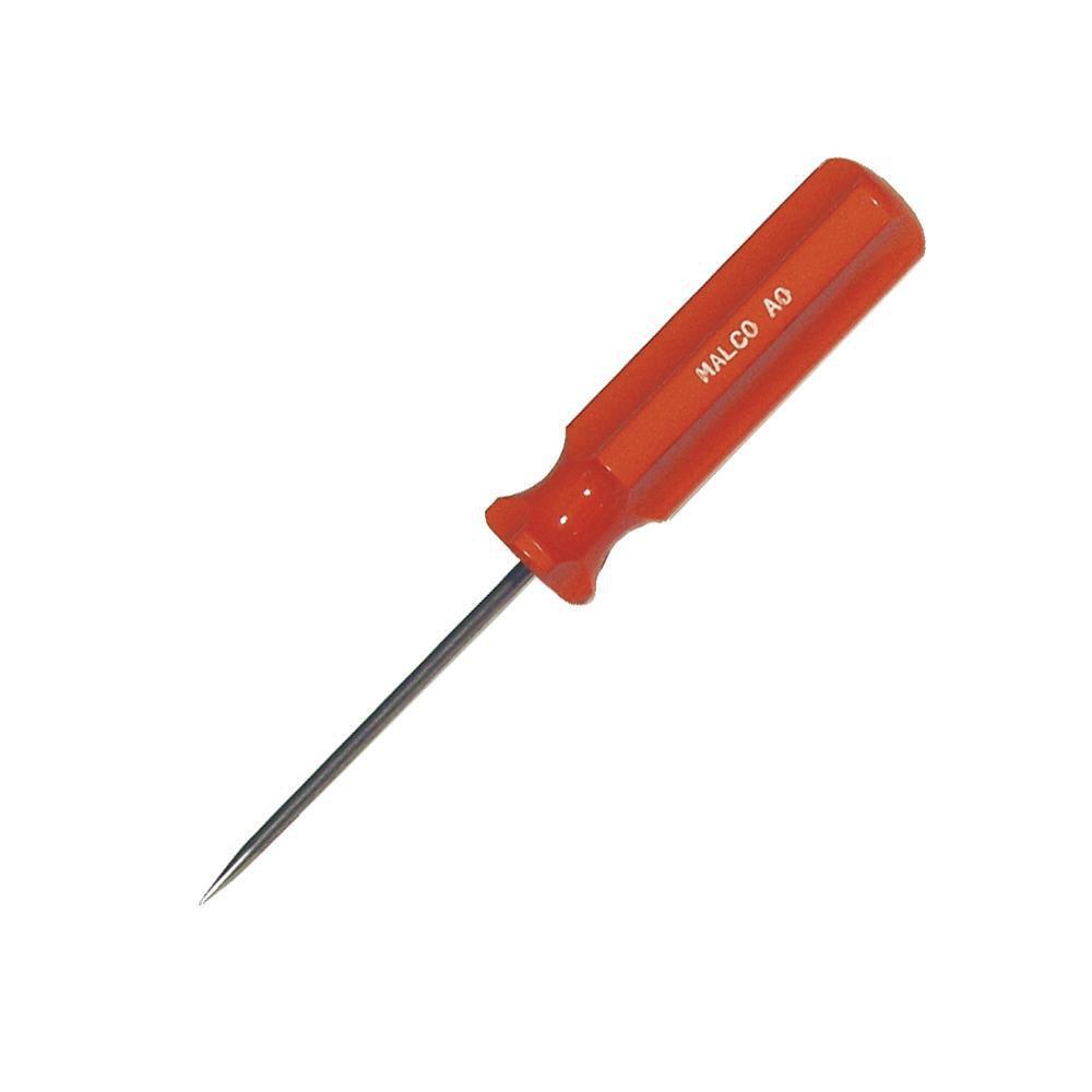 Malco A0 5-1/2 x 1/8 Regular Grip Scratch Awls