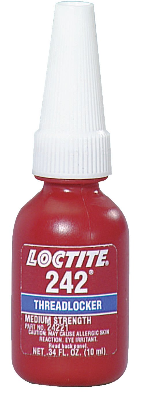 Loctite 24221 Blue 079340-24221-BO 242 Removable Thread Locker, 10 mL