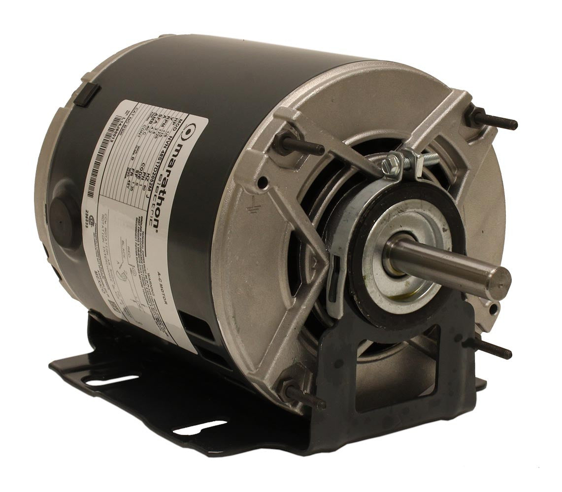 Marathon MB300 Belt Drive Fan and Blower Motor, 1/6 hp, 1725 RPM, 115V