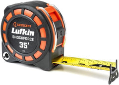 Lufkin L1135 Shockforce Dual Sided Tape Measure 35 Feet