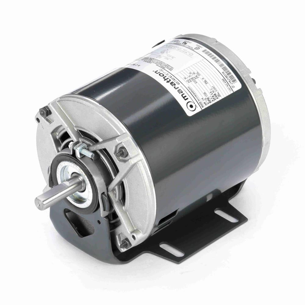 Marathon Electric M4355 Marathon 4355 Belt Drive Motor 1/4 hp 1725 RPM 115 Volts