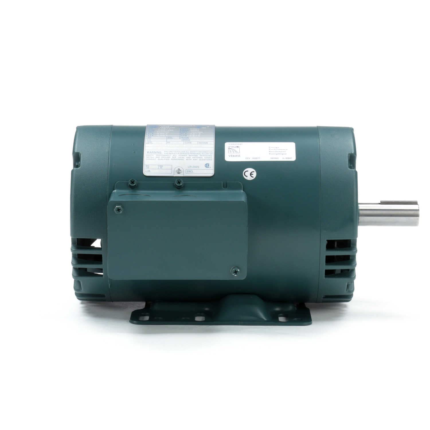 Marathon Electric MU759 General Purpose Motor 3 Phase Inverter Duty 1-1/2 hp 1800 RPM 208-230/460V