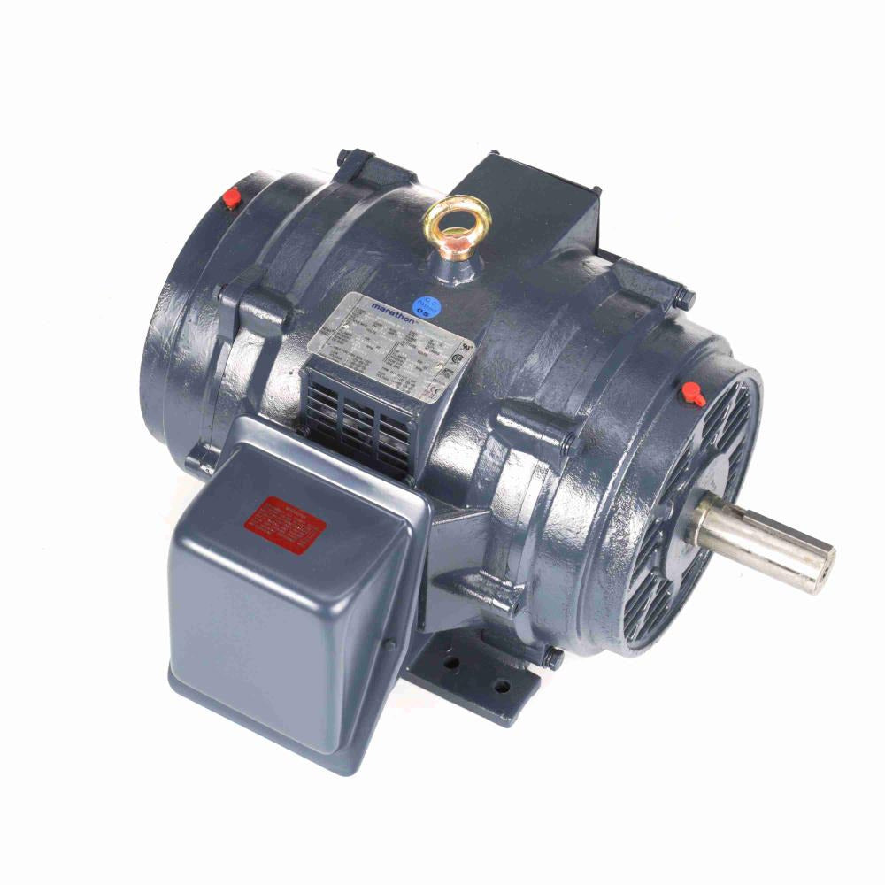 Marathon MGT0061 General Purpose Motor 20 HP 3552 RPM