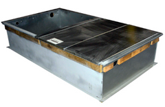 McDaniel Metals 14CURB90150 Flat Roof Curb 16 ga 14 Inch DCC/DCG/DCH Series 75-125 ton Package Unit