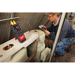 Milwaukee 2270-20 Contact Temp Meter Power