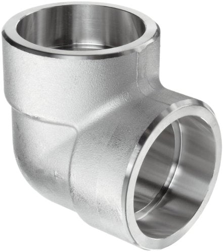 Merit Brass SW3601D-16 90 Degree Elbow Class 3000 1 Inch Socket Weld