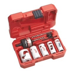 Milwaukee 49-22-4005 General Purpose Hole Dozer Bi-Metal Hole Saw Kit (9-Piece)