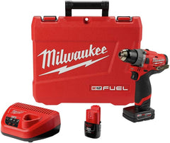 Milwaukee 2504-22 M12 Fuel 1/2 Hammer Drill Kit