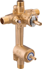 Moen 2571 Posi-Temp Pressure Balancing Valve with Built In 2-Function Transfer Valve, Includes Stops, CC/IPS