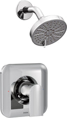 Moen T2472EP Genta LX Chrome Posi-Temp Pressure Balancing Eco-Performance Modern Shower Trim