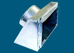 M&M Manufacturing 643R61288 Sidewall R6 Register Box 12 x 8 x 8 in Duct