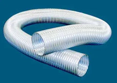 M&M Manufacturing 14028 Aluminum Uninsulated Flexible Air Duct 8 in. x 8 Feet