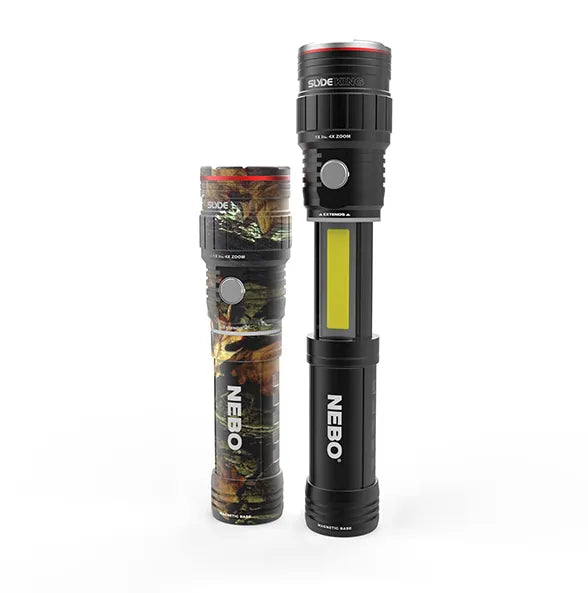 NEBO 6726 SLYDE KING FLASHLIGHT 500 LUMEN RECHARGEABLE