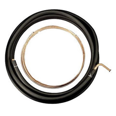 Mueller 61220500 Line-Set 3/8 Liquid Line 3/4 Suction Line 1/2 Insulation Copper 50' Black