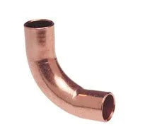 Nibco 607-11878 Copper Long Radius Reducing 90 Deg Ell 1 5/8 in X 7/8 in