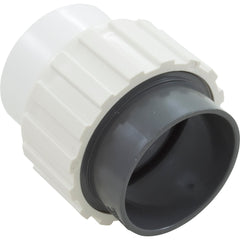 Mundial 95250 Union, Syllent, Inlet 1-1/2 Slip with 50mm Adapter