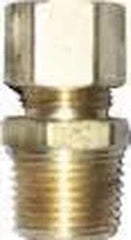 Parker 68F-08X08 Compression Half Union 1/2 in. Compression X 1/2 in. MPT