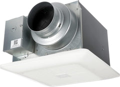 Panasonic FV-0511VK2 Pick-A-Flow - 50-80-110 CFM Bathroom Exhaust Fan - Quiet Energy Star-Certified Ceiling Fan - White