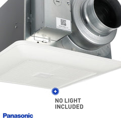 Panasonic FV-0511VK2 Pick-A-Flow - 50-80-110 CFM Bathroom Exhaust Fan - Quiet Energy Star-Certified Ceiling Fan - White