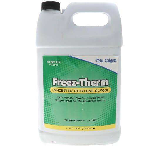 Nu-Calgon 4189-07 Freez-Therm Antifreeze 1 Gallon