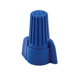 NSI INDUSTRIES WWC-B-SJ Easy-Twist Winged Twist-On Wire Connector 14-6 AWG Blue