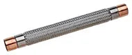 Packless VAFS-4 Vibration Absorber 1/2 OD x 9 Stainless Steel Flex and Braid