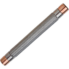 Packless VAFS-4 Vibration Absorber 1/2 OD x 9 Stainless Steel Flex and Braid