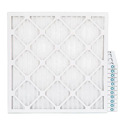 Pamlico Air 21208-012424 MERV 8 Pleated HVAC AC Furnace Air Filters (Case of 12)