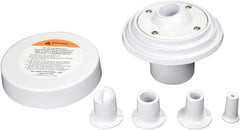 Pentair 08429-0000 Complete Insider Wall Inlet Fitting for Concrete Pools, 1-1/2 Inch Slip, White