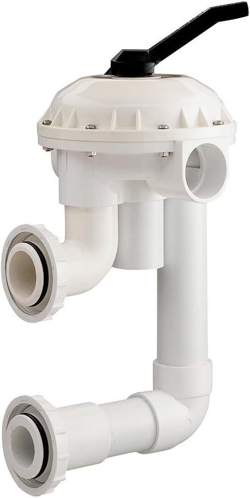 Pentair 261050 2 Hi-Flow Valve with Plumbing Replacement Pool/Spa DE and Sand Filter