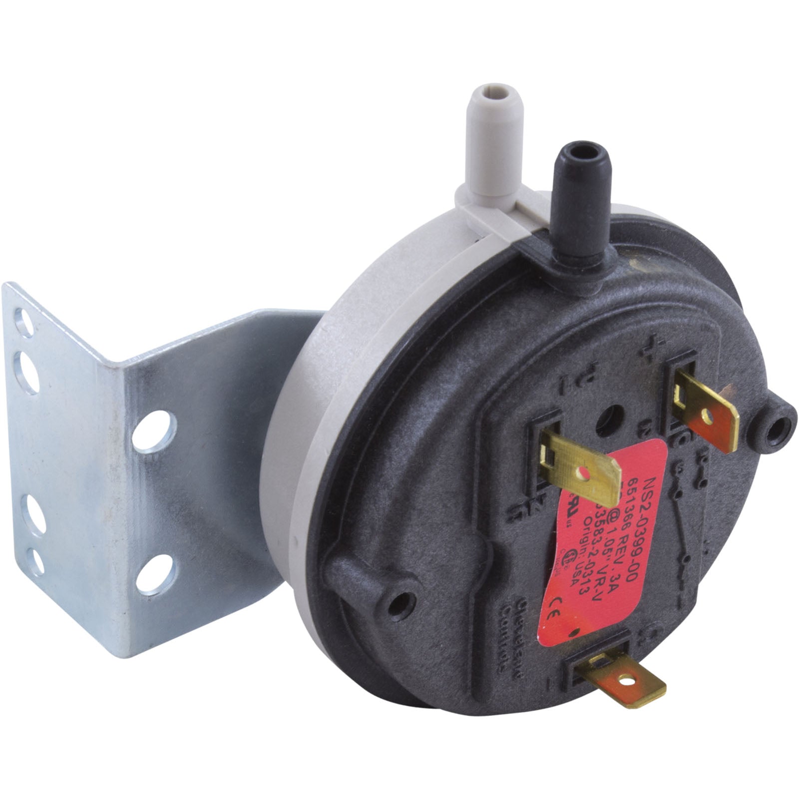 Raypak 008135F Blower Pressure Switch 267A