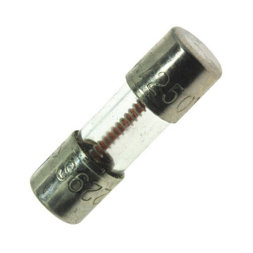 Rheem 46-22863-82-5PK Fuse 2A Glass Fast Acting (5 Pack) Replacement MPN