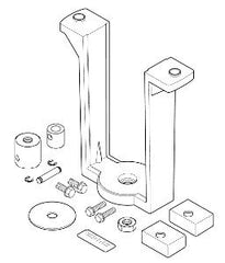 Schneider Electric AV-496 Valve Linkage for Mk88-89 Actuator