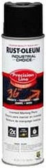 Rust-Oleum 1675838 Marking Pnt Pl Black Sb - Spray Paint